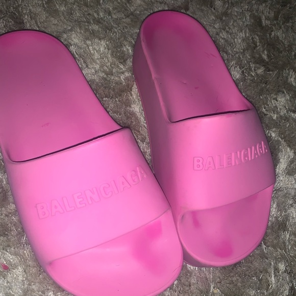 BALENCIAGA CHUNKY SLIDE - Picture 3 of 4